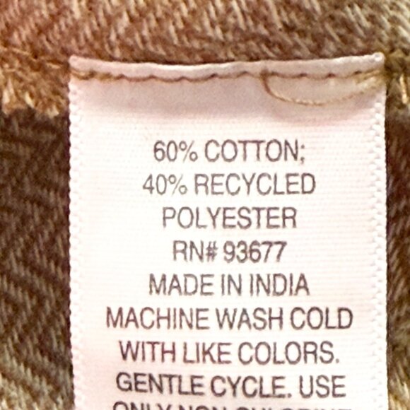 Mutual Weave Men's Pullover Oak Herringbone Polo Shirt Big Tall Size 2XL NWT - Picture 7 of 9